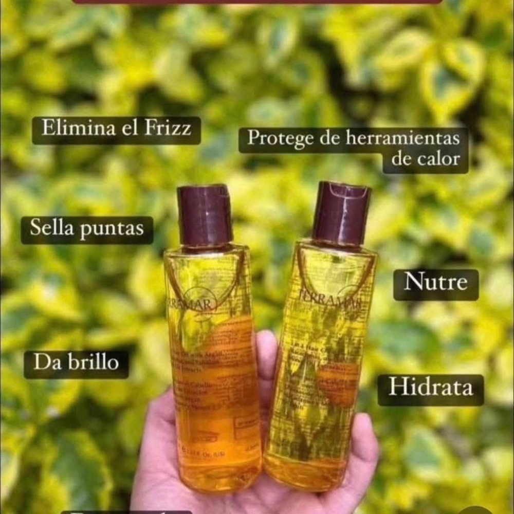 Terramar Hair Oil Set